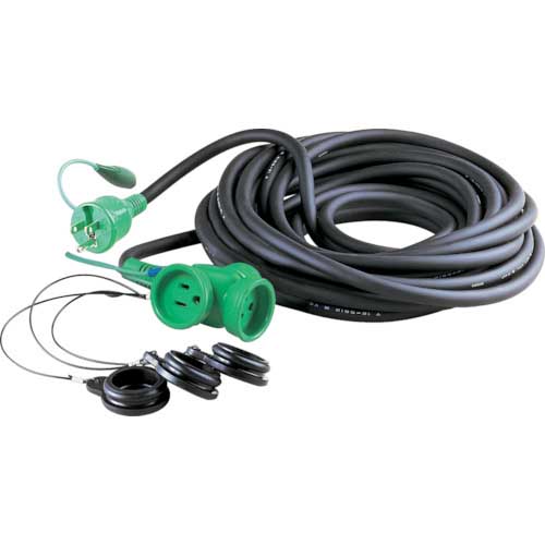 NICHIDO アース付防雨型延長コード10m PPTW-10E