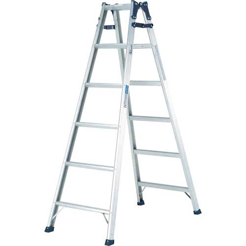 アルインコ 幅広踏ざん(55mm)はしご兼用脚立 1.70m PRS180WA