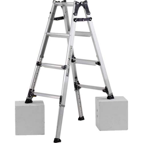 アルインコ 伸縮脚立 最大使用質量100kg PRW-FX