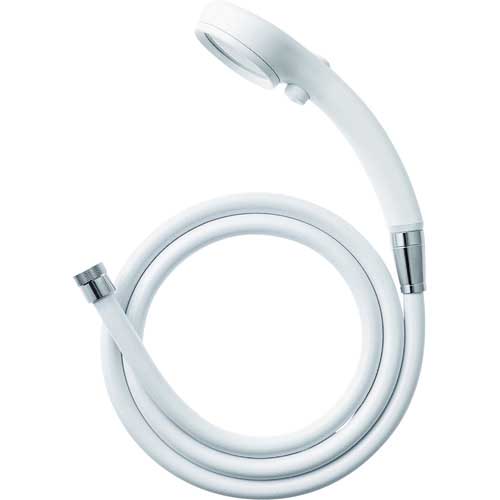 SANEI 節水ストップシャワーセット マットホワイト ホース長さ1.6m PS303-CTA-MW2