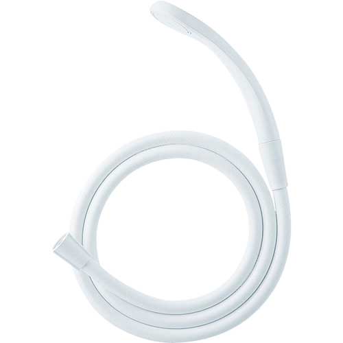 SANEI 節水シャワーセット アダプター付 ホワイト 節水25% PS321-CTA-MW2