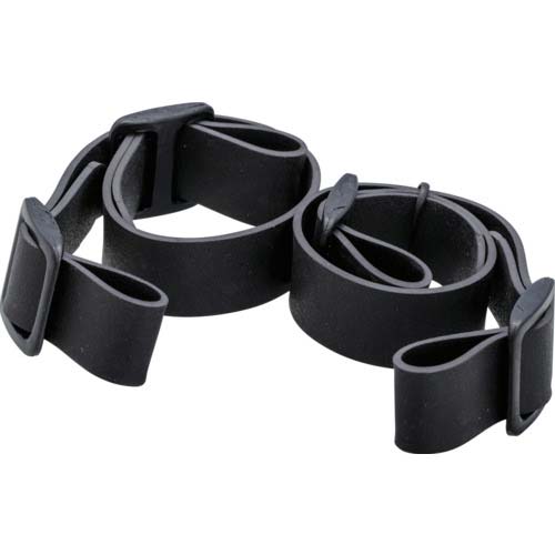 GENTOS ヘッドライト用ラバーバンド リアバッテリー用 RHB02BK