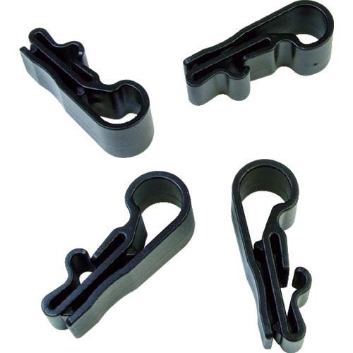 GENTOS ヘッドライト用ヘルメットホルダー RV0020 GENTOS製ヘッドライト用 4個入り