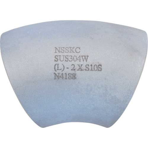 BENKAN S45L10Sステンレス鋼製エルボロング45°20A S45L-10S-20A