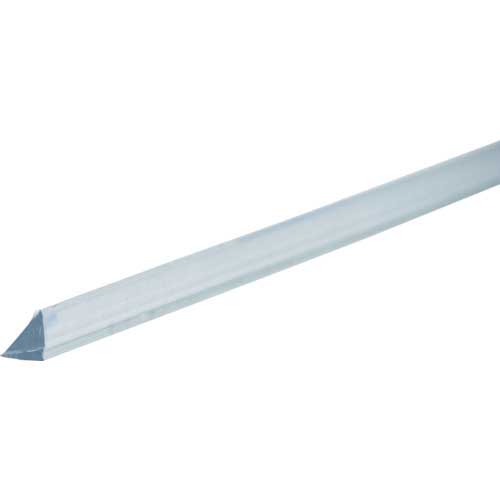 タキロン 接着棒 PVC クリア 三角 3MM×1M (10本入) SB8066-3X1000