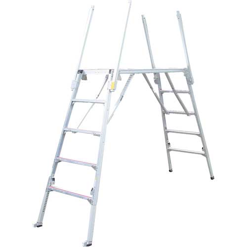 NAKAO 可搬式作業台楽駝18号 SKY18-4