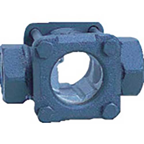 YOSHITAKE 透視式サイトグラス 呼び径:25A、1B SL-1S-25A