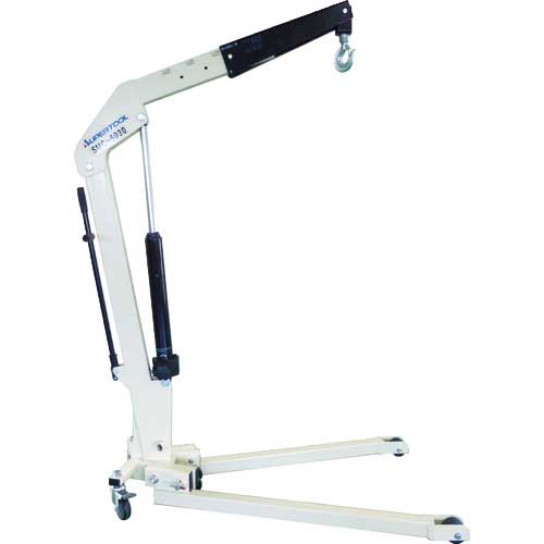 スーパー マルチクレーン(低床型)つり上げ荷重:最大500kg アーム長調節:3段階調節式 SMC5030