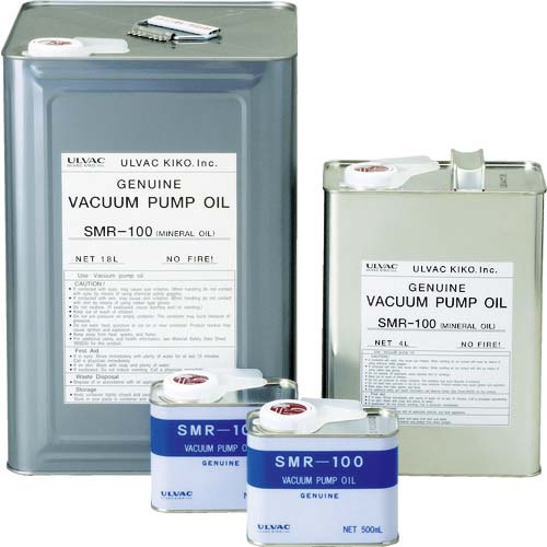 アルバック 真空ポンプ油(SMR-100 4L缶) SMR-100-4L