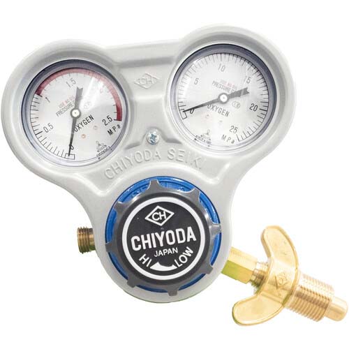 千代田 酸素用調整器スタウト(関西式) SRO-W