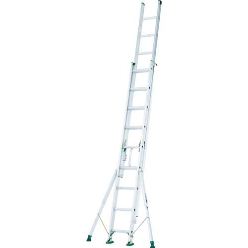 【廃番】アルインコ アウトリガー付き2連はしご SX-DST