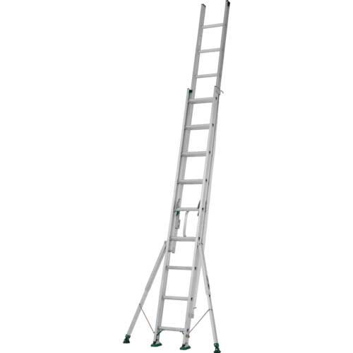 【廃番】アルインコ アウトリガー付き2連はしごSX-DST SX61DST