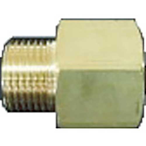 YAMATO オスXメス変換継手 真鍮製 W21-14(左)×W22-14(右) TB112