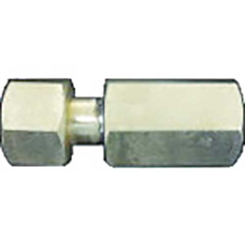 YAMATO メスXメス(袋ナットタイプ)継手 真鍮製 M16×1.5(右)×Rc3/8 TB142