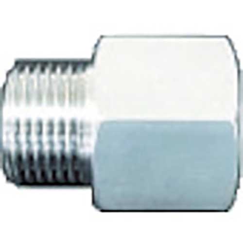 YAMATO オスXメス継手 真鍮製 W22-14(左)×Rc1/4 TB281