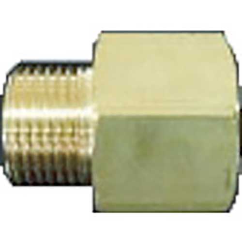 YAMATO オスXメス継手 真鍮製 W22-14(右)×W22-14(左) TB84