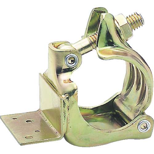 TRUSCO タルキ止クランプ 平行 Φ48.6 TDCH