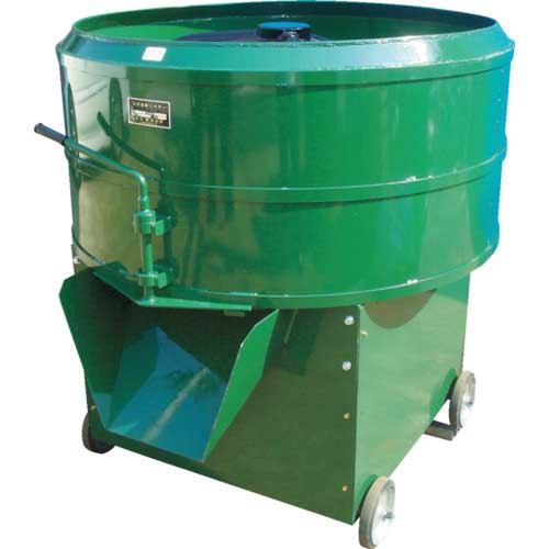 大型機械　モルタルミキサー 大型 モルタルミキサー