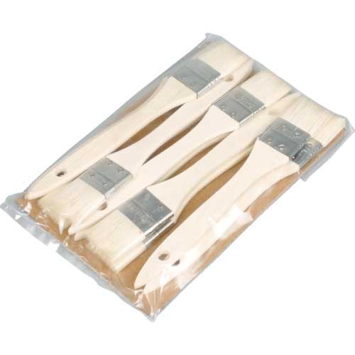 TRUSCO まとめ買い 金巻ラック刷毛 10本入 TPB-48 10