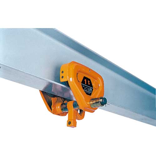 KITO ユニバーサルプレントロリ TSP形 定格荷重1t TSP-010