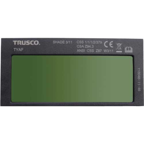 (未使用･未開封品)　TRUSCO(トラスコ) 手持ち面用自動遮光フィルタ #11 TYAF kmdlckf TRUSCO 手持ち面用自動遮光フィルタ ＃11 TYAFの通販｜現場市場
