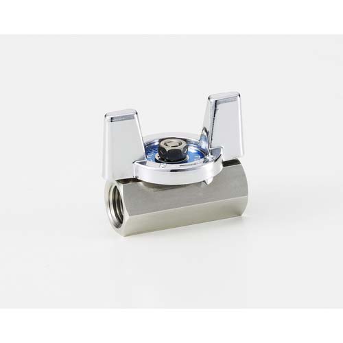 Fujikin ステンレス鋼製 3.92MPa ミニボール弁 8A(1/4) UBV-14B-BU-R