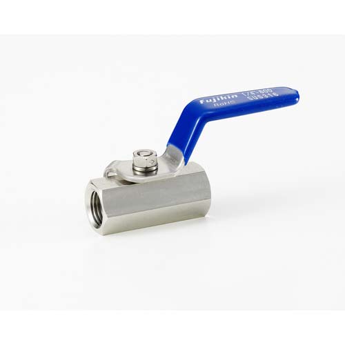 Fujikin ステンレス鋼製3.92MPaミニボール弁8A(1/4) UBV-14B-R