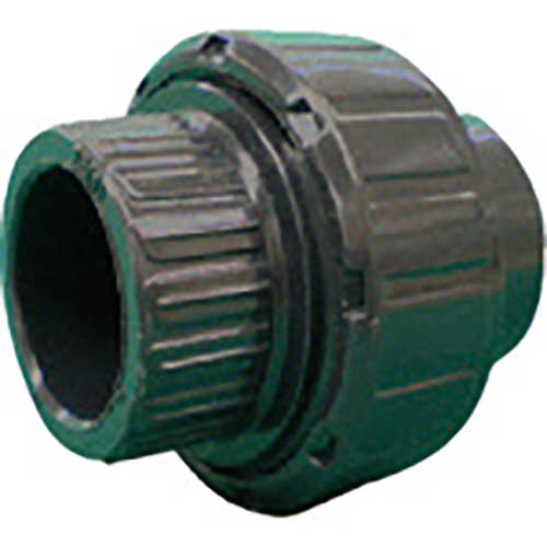 エスロン コンパクト型ユニオン継手 PVC/EPDM TS式 UN