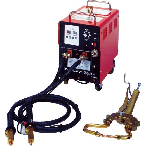【廃番】大同 ユニプロッドポータブルスポット溶接機 空冷式 UP-10D