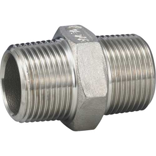 FLOBAL 六角ニップル(SCS13A) 04101006 V6N-08