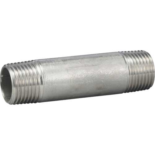 FLOBAL 両長ニップル(SUS304TP) 04120007 VLN-S40-02050