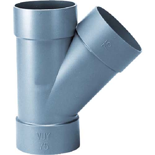 クボタケミックス VU継手 45°Yチーズ VU45Y