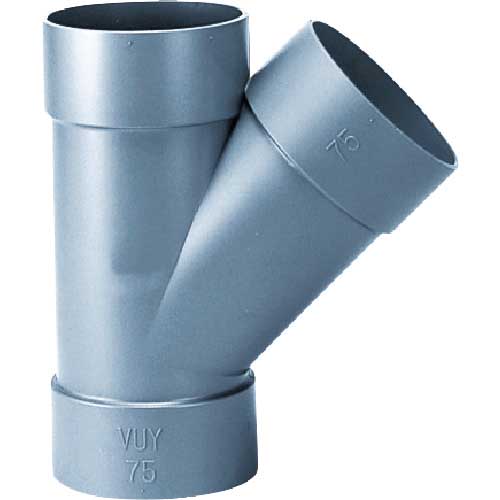 クボタケミックス VU継手 45°Yチーズ 75 VU45Y75