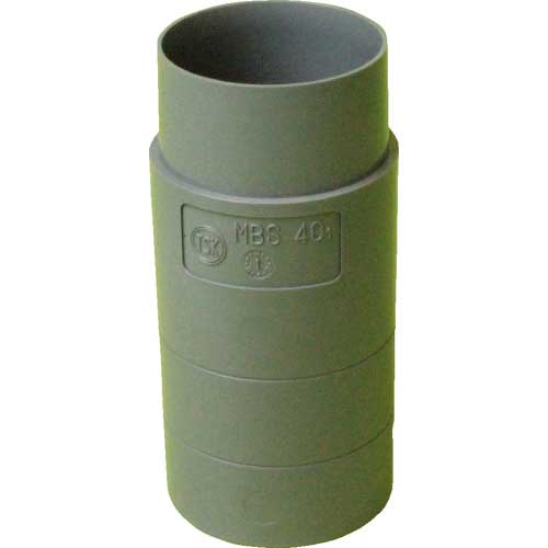 トーエー VU継手 持出しソケット 40 VUMBS40