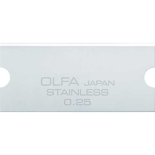 OLFA GスクレーパーSlim替刃ステンレス XBGSCR-SS