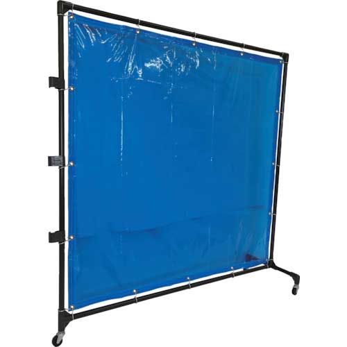 TRUSCO 溶接遮光フェンス 1515型単体 キャスター 黄 YF1515Y TRUSCO YF1515-GN 溶接遮光フェンス 1515型単体 キャスター 緑 [487-5699]