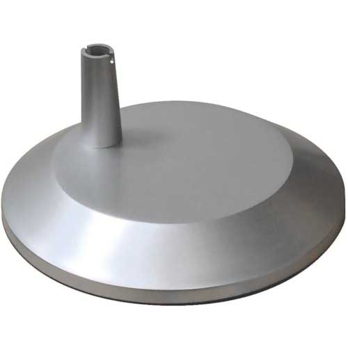 山田 LEDデスクライト Zライト用オプション デスクベース シルバー Z-B16SL