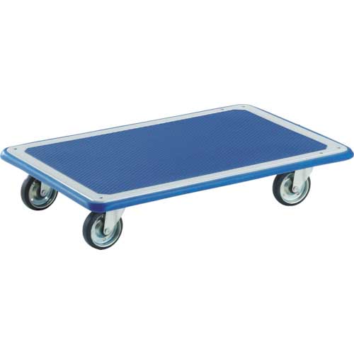 ■TRUSCO プレス製台車 ドンキーカート 平台車型915×615 オール自在 315NJ(4145518)[送料別途見積り][法人・事業所限定][メーカー取寄] TRUSCO プレス製台車 ドンキーカート 平台車型915×615 オール自在