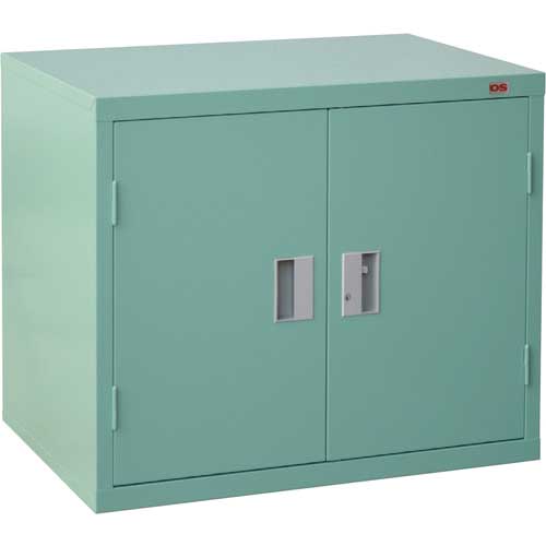 OS ロッカーS 両開 最大積載量200kg 棚板1枚(若草色) 600S