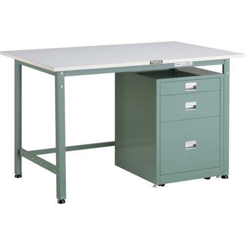 TRUSCO AE型作業台 3段キャビネット付 AE UDC111