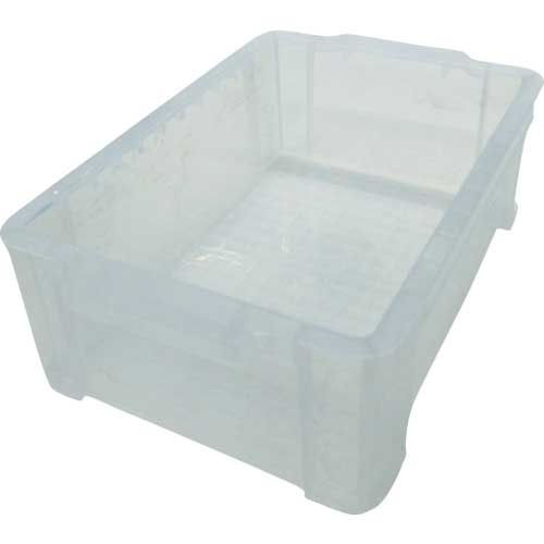 【廃番】アイリスオーヤマ 233400 BOXコンテナ B-13 クリア B-13-CL