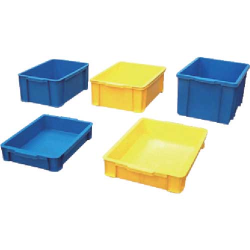 【廃番】アイリスオーヤマ 233711 BOXコンテナ B-43 ブルー B-43-BL