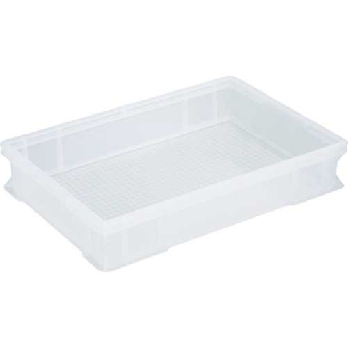 【廃番】リス ボックス型コンテナ 581743 B型プラテナーB-56-3 透明 B-56-3