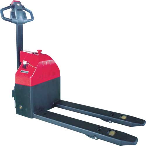 (送料別途)(直送品)ビシャモン フォーク式リフター トラバーリフト(バッテリー上昇式) 均等荷重500kg 充電時間 STL50E 送料別途直送品ビシャモン フォーク式リフター トラバーリフト