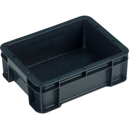 リス BE型導電性コンテナーB-4導電 ブラック