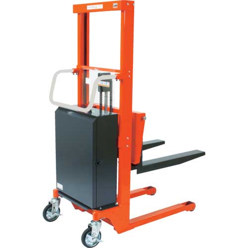 TRUSCO コゾウリフター フォーク式 電動昇降式 BEN-D