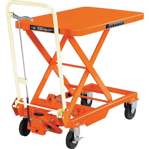 ビシャモン リフターBX(手動式)(足踏みペダル式)