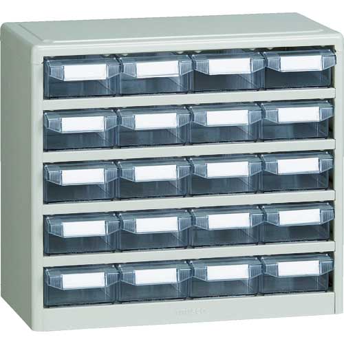 TRUSCO パーツケース バンラックケースC型 4列 C-4