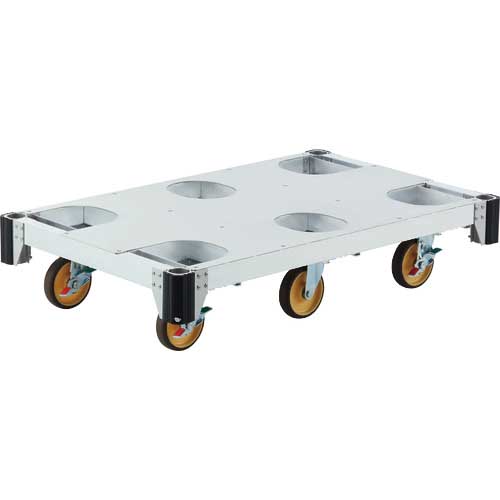 PiCa アルミ台車CAF 6輪 CAF-6B