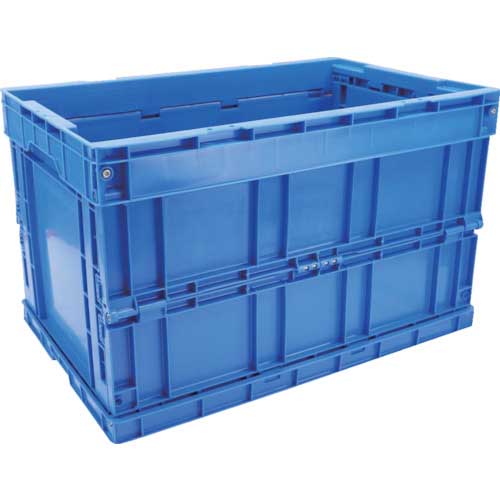 RISU 折りたたみコンテナ 108391 CB-S175C ダークブルー